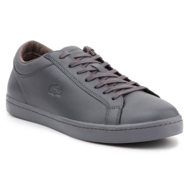 Pánské boty Straightset Srm Gry Leather 30SRM4015 Lacoste EU