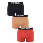 Kaporal QUAD Boxer Pack barevné