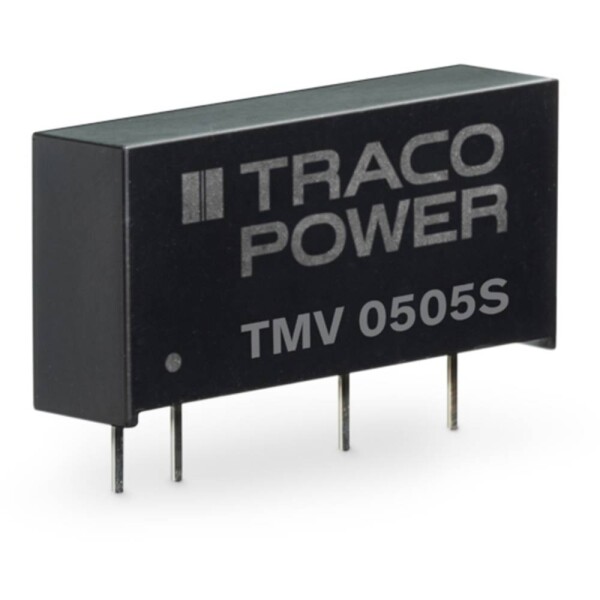 TracoPower TMV 0503SHI DC/DC měnič napětí do DPS 5 V/DC 3.3 V/DC 303 mA 1 W Počet výstupů: 1 x Obsah 10 ks