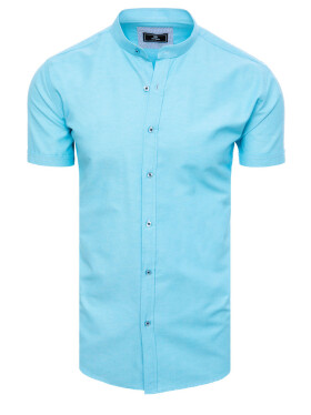 Pánská košile krátkým rukávem Dstreet Sky Blue