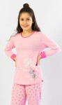 Dětské pyžamo dlouhé Malá model 15674018 světle růžová