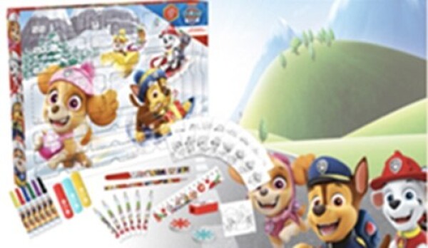 Adventní kalendář Paw Patrol Activity