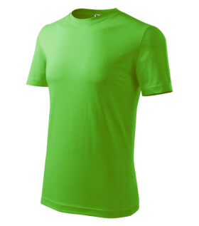 Classic New tričko pánské apple green 3XL