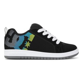 Sneakersy DC Shoes COURT GRAFFIK DC01664061 Syntetický materiál,Přírodní kůže (useň) - Nubuk