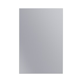 Erga Rectangle, obdélníkové zrcadlo 40x60 cm, ERG-V01-RECTAGLE-4060-CL