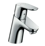 Hansgrohe - Umyvadlová baterie s výpustí Push-Open, chrom (31604000)