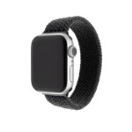 FIXED Nylon Strap Apple Watch 38/40/41mm XL černý FIXENST-436-XL-BK