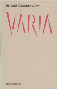 Varia - Witold Gombrowicz