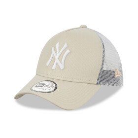 New Era Pánská kšiltovka New York Yankees MLB 940 trucker essential bílá/béžová