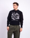 Service Works Frequent Flyer Crewneck BLACK XL