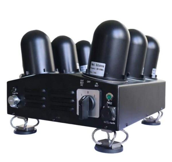 Voděodolná rušička dronů s magnetickou základnou - DroneSentry-6