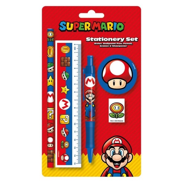 Super Mario školní set (budget) - Pyramid