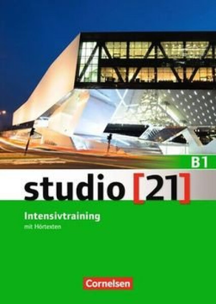 Studio 21 B1, intensivtraining mit Hörtexten + CD - Funk, Hermann