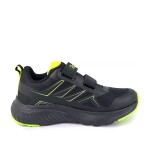 Dětské outdoorové boty na suchý zip Bugga SOLIS Black B00204-10 - 34