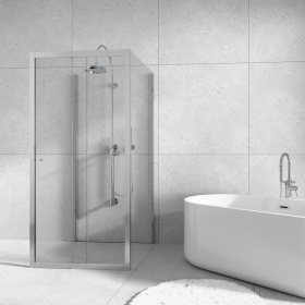 H K Třístěnný sprchový kout Flexi U3 90x100x90 L/P varianta HK15232982