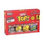 Funko Bitty POP: Simpsons- Scratchy 4pk