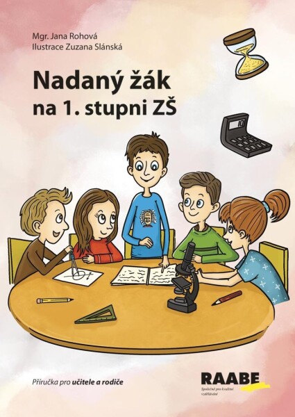 Nadaný žák na stupni