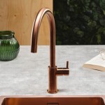 Dřezová baterie Reginox Levisa, R35290, Copper Rose / měď R35290