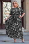 šaty plus size model 182177 Karko