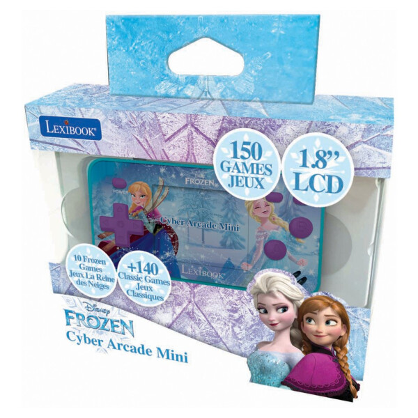 Lexibook kapesní herní konzole Frozen s 1,8" obrazovkou - 150 her - Lexibook