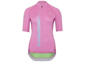 Silvini Mazzana dámský dres krátký rukáv Blush/Green vel. XS