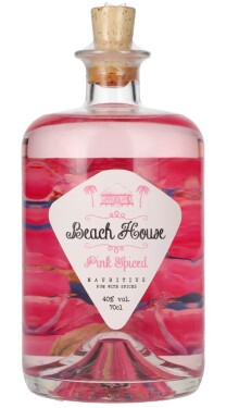 Beach House Pink Spiced 40% 0,7 l (holá láhev)