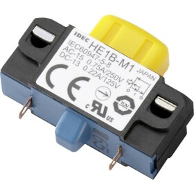 Idec HE1B Series, HE1B-M1N Potvrzovací tlačítko, 1 ks