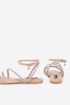 Sandály NINE WEST WFA2766-1 Materiál/-Syntetický