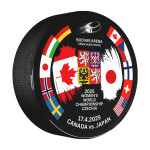 Puk Ice Hockey Women's World Championship Czechia MS 2025 Dueling 17.04.2025 Canada vs. Japan