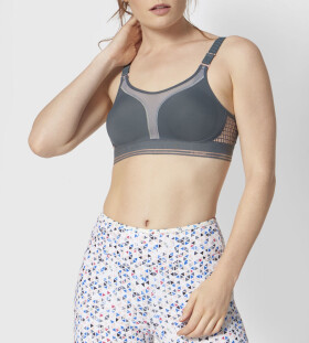 Dámská podprsenka Triaction Extreme Lite N EX šedá - Triumph GRAY 95D