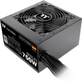 Thermaltake Berlin 750W / 750W / aktivní PFC / ATX 12V 3.1 / 120mm ventilátor / 80PLUS White (W0750RE)