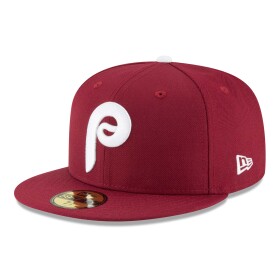 New Era Pánská kšiltovka Philadelphia Phillies MLB 1970 Cooperstown 59FIFTY Fitted Velikost: 7 3/4