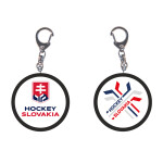 Mini puk překřížené hokejky Slovakia