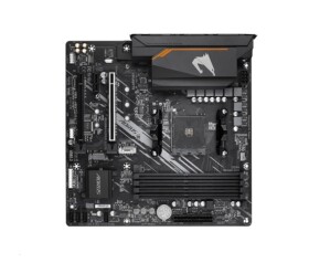 GIGABYTE MB Sc AM4 B550M AORUS ELITE, AMD B550, 4xDDR4, 1xHDMI, 1xDVI, mATX EDF_524220