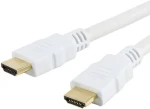 Techly HDMI-HDMI bílá / Propojovací kabel / 4K / 5 m (306936)