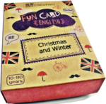 Fun card English Christmas and Winter