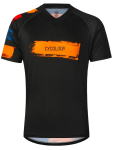Dres MTB CYCOLOGY Wild Horizon, pánský, krátký rukáv (Motiv Wild Horizon, velikost S)