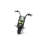 Mamido Dětská elektrická motorka Chopper Warrior 36V zelená