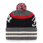 47 Brand Pánská zimní čepice Chicago Blackhawks NHL Hyperbolic ’47 Cuff Knit