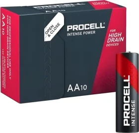 Duracell Procell AA / Alkalická baterie / 1,5 V / 10 ks (136830)