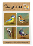 VšudyLEPKA vel. 1 -014 - Mix ptáčci