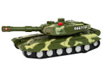 Mamido Vojenský tank s třecím pohonem a efekty