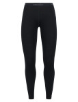 Dámské merino spodky ICEBREAKER Wmns 260 Tech Leggings, Black velikost: XS