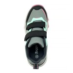 Dívčí outdoorové boty na suchý zip Bugga TARA Gray B00202-01 - 27