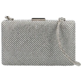 Luxusní dámské psaníčko Moon Rivax, stříbrné