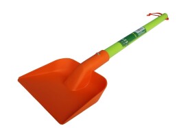 STREND PRO 211920 Dětské nářadí plastové - lopatka s násadou, 137mm