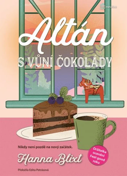 Kniha: Altán s vůní čokolády od Blixt Hanna
