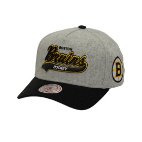 Mitchell & Ness Pánská kšiltovka Boston Bruins NHL Tailsweeps Pro Snapback