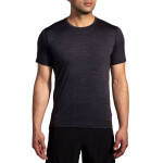 Pánské běžecké tričko Luxe Short Sleeve černé XL