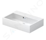 DURAVIT - Vero Air Umyvadlo nábytkové 600x400 mm, s přepadem, bez otvoru pro baterii, bílá 2368600028